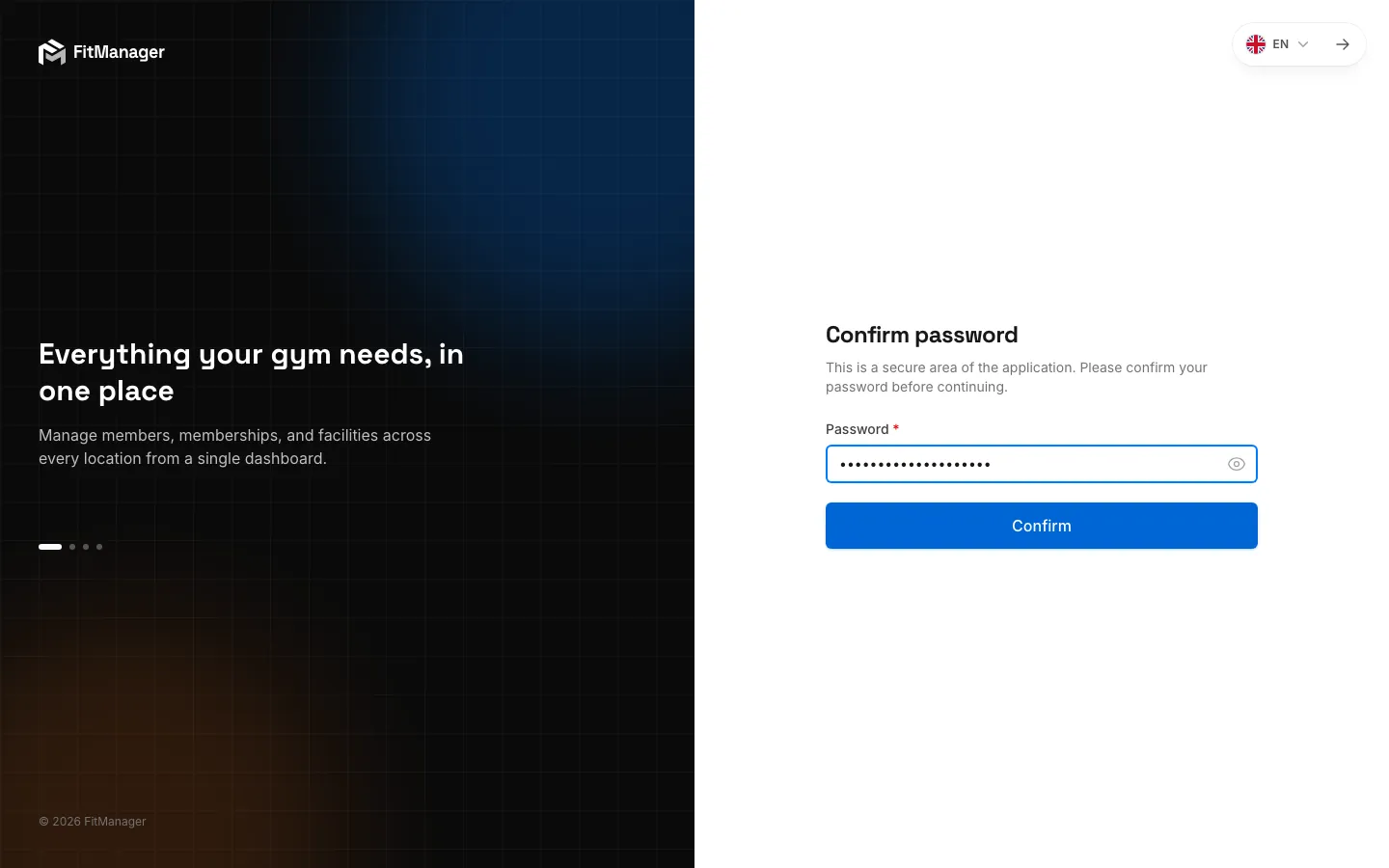 Step 4: Click Confirm.