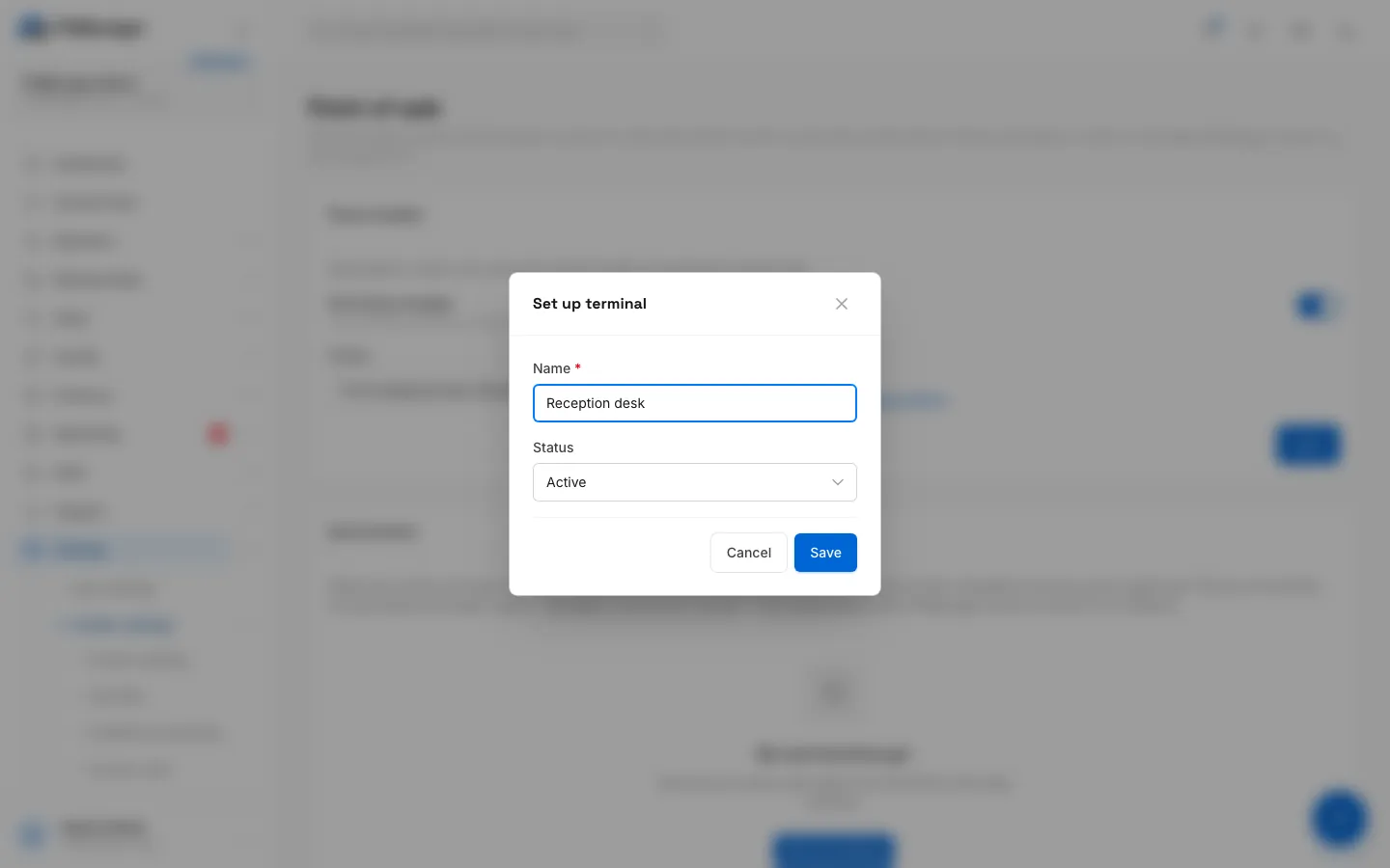 Step 5: Click Save.