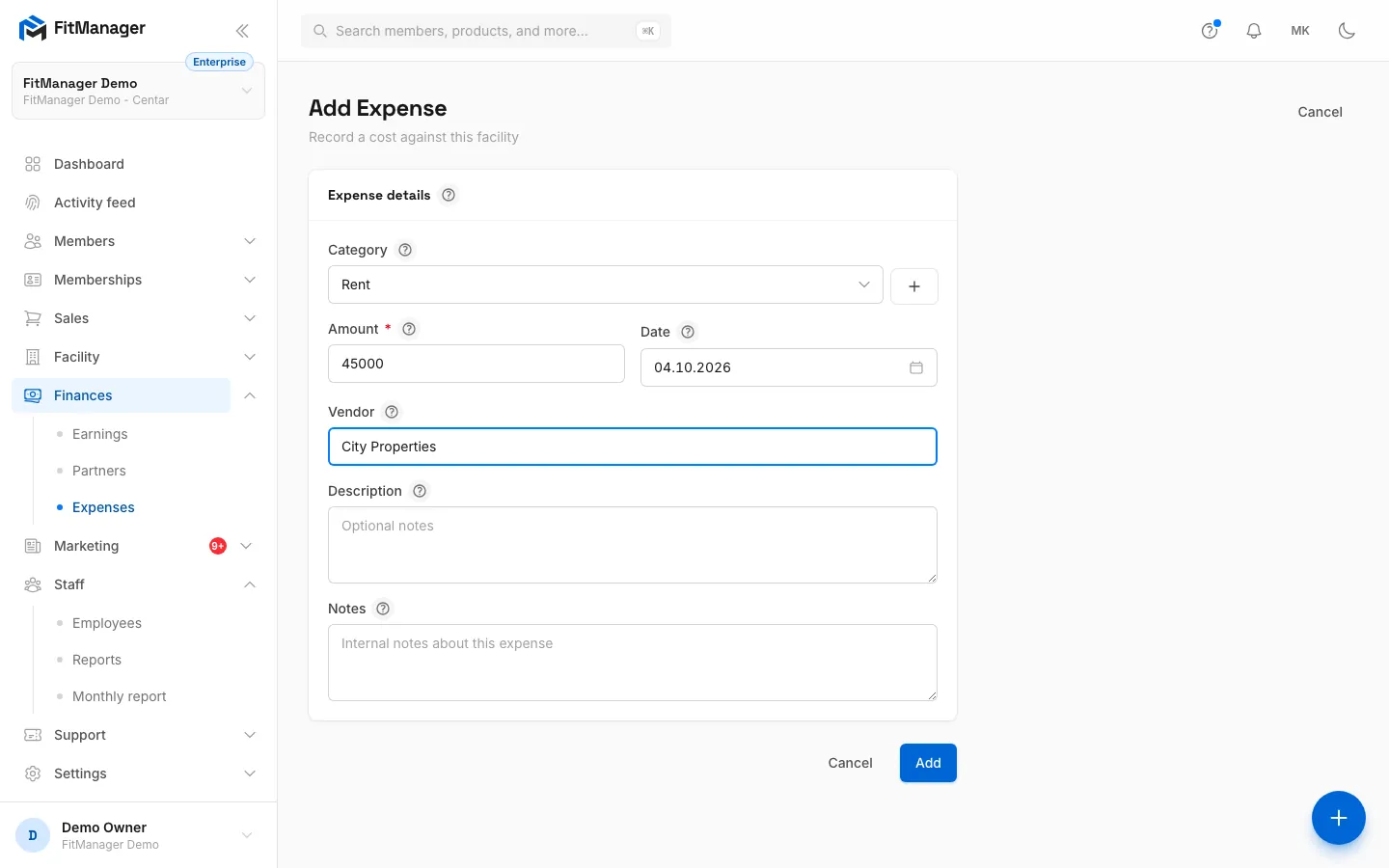 Step 7: A short description helps when you search later.