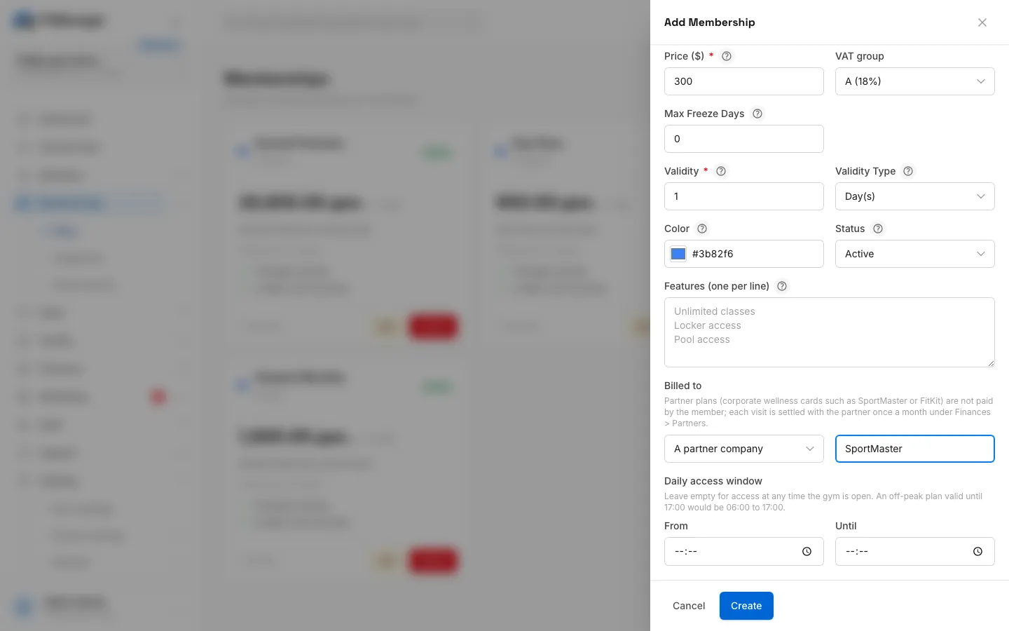 Step 7: Click Create.