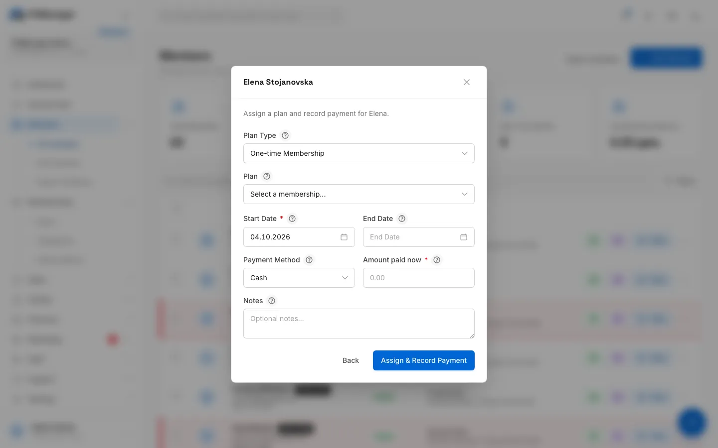 Step 10: Pick the partner plan. The member pays nothing, the visit goes on the partner statement.