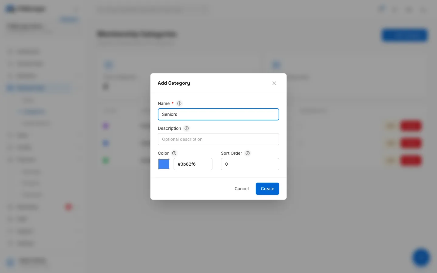 Step 4: Optionally add a Description, shown under the package name.