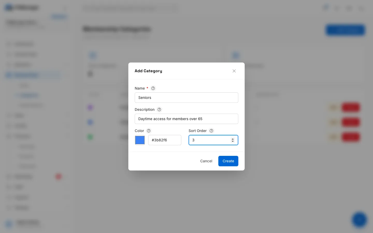 Step 7: Click Create.