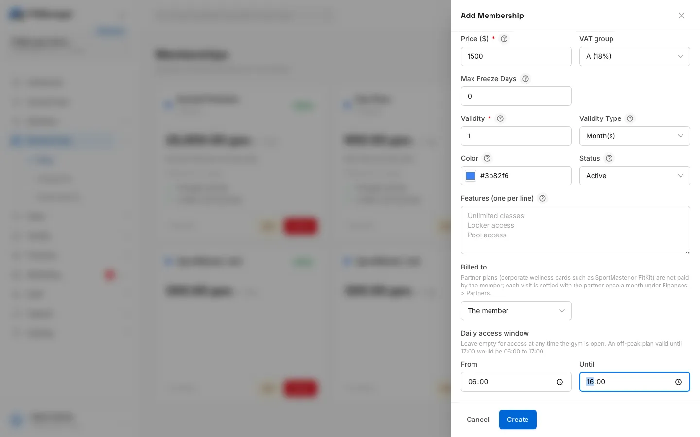 Step 9: Click Create.